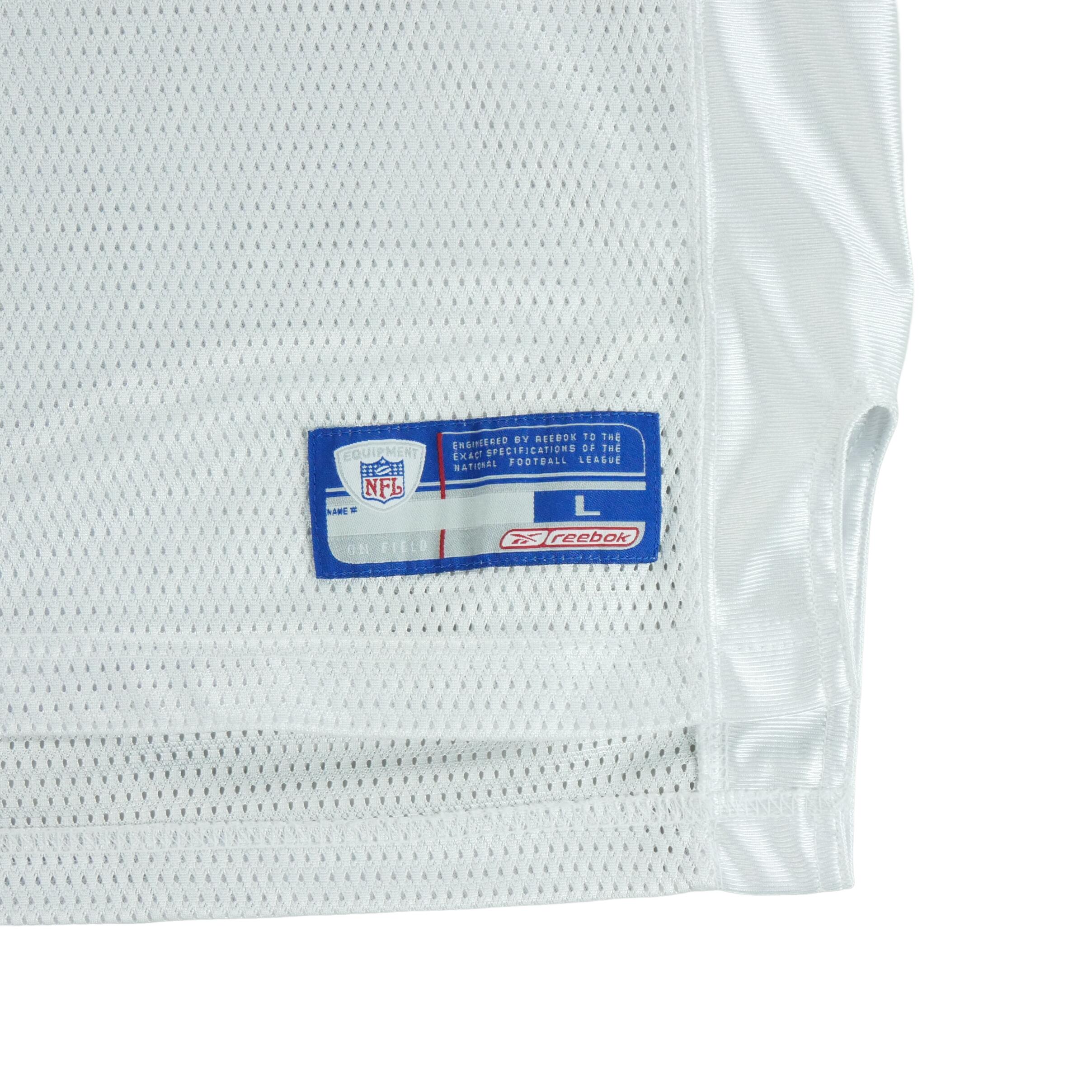 Seconda Mano - Maglia bianca dei Texans di Houston per uomo - Stato eccellente 6/7