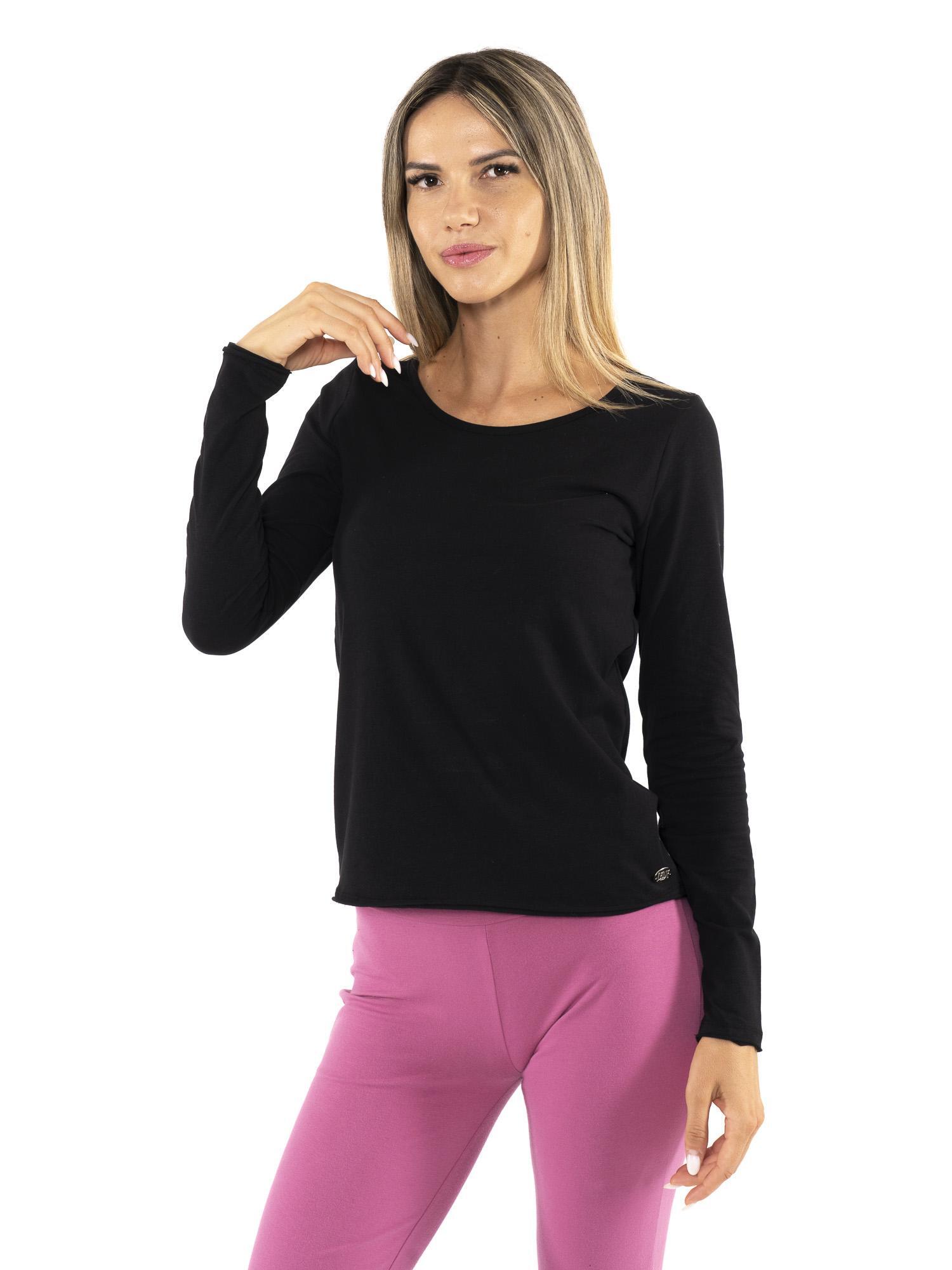 Camiseta de manga larga para mujer "Nunca sin" 5/5