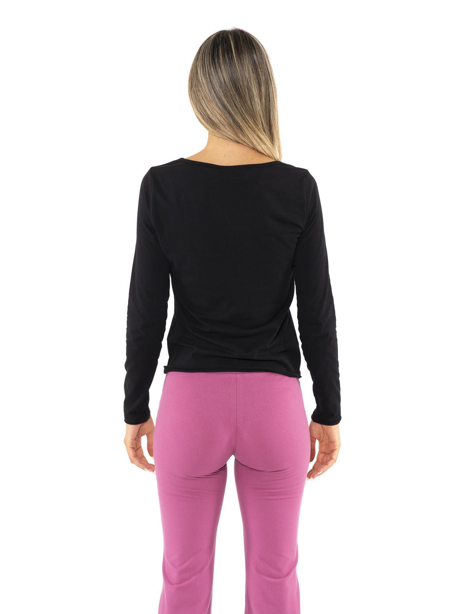 Camiseta de manga larga para mujer "Nunca sin" 4/5