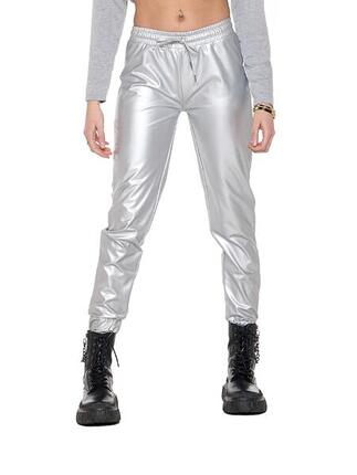 Dames imitatieleren broek "Pearl