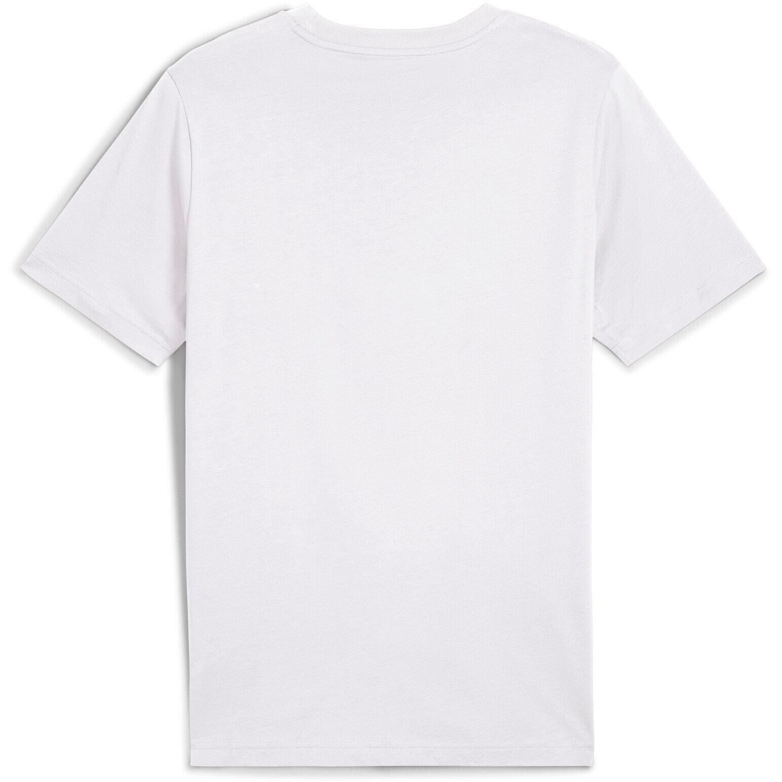 T-shirt Puma Graphics No.1 Logo Tee, Wit, Mannen 2/2