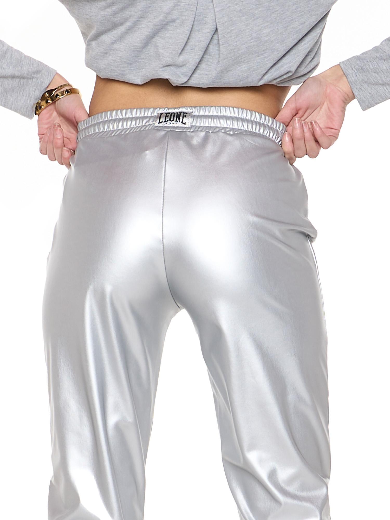 Pantaloni da donna in similpelle "Pearl" 5/7