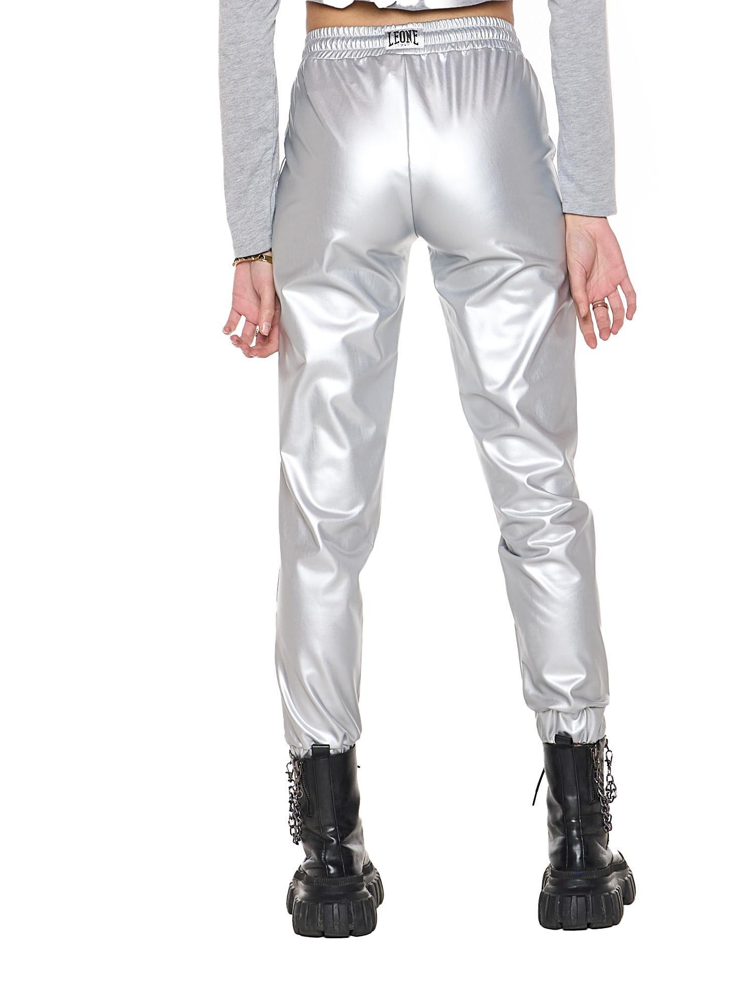 Pantaloni da donna in similpelle "Pearl" 4/7