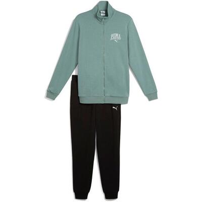 Trainingspak puma class sweat suit tr. blauw. mannen