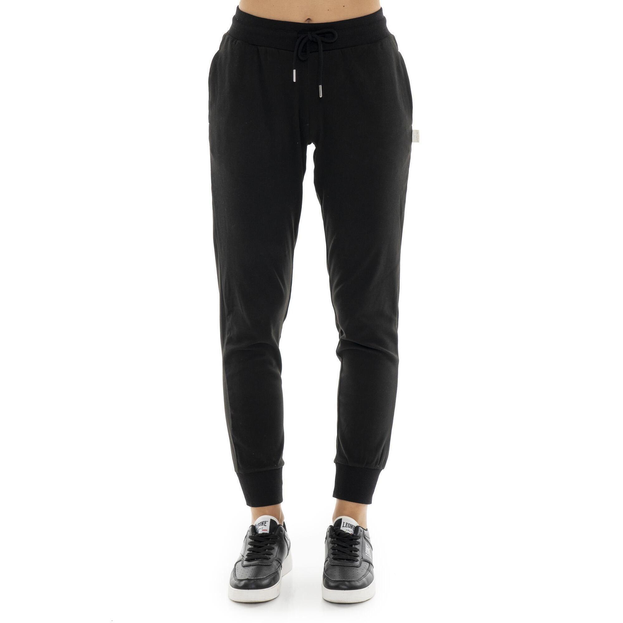 Leone 1947 Apparel - Pantalon Femme Hiver Avec Poignets "relaxed" - Pantalons - Noir - 52 2xl - Decathlon