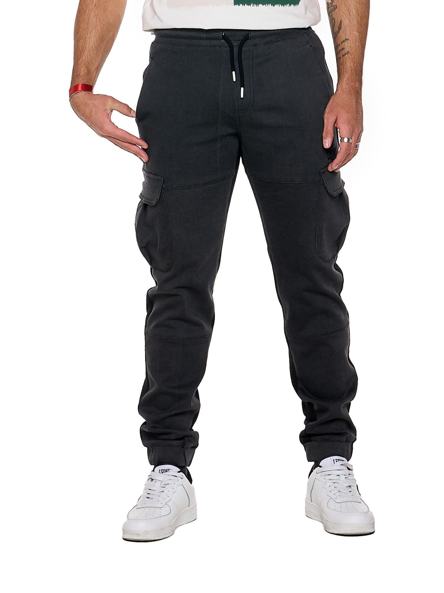 LEONE 1947 APPAREL Cargobroek voor heren "Treatments".