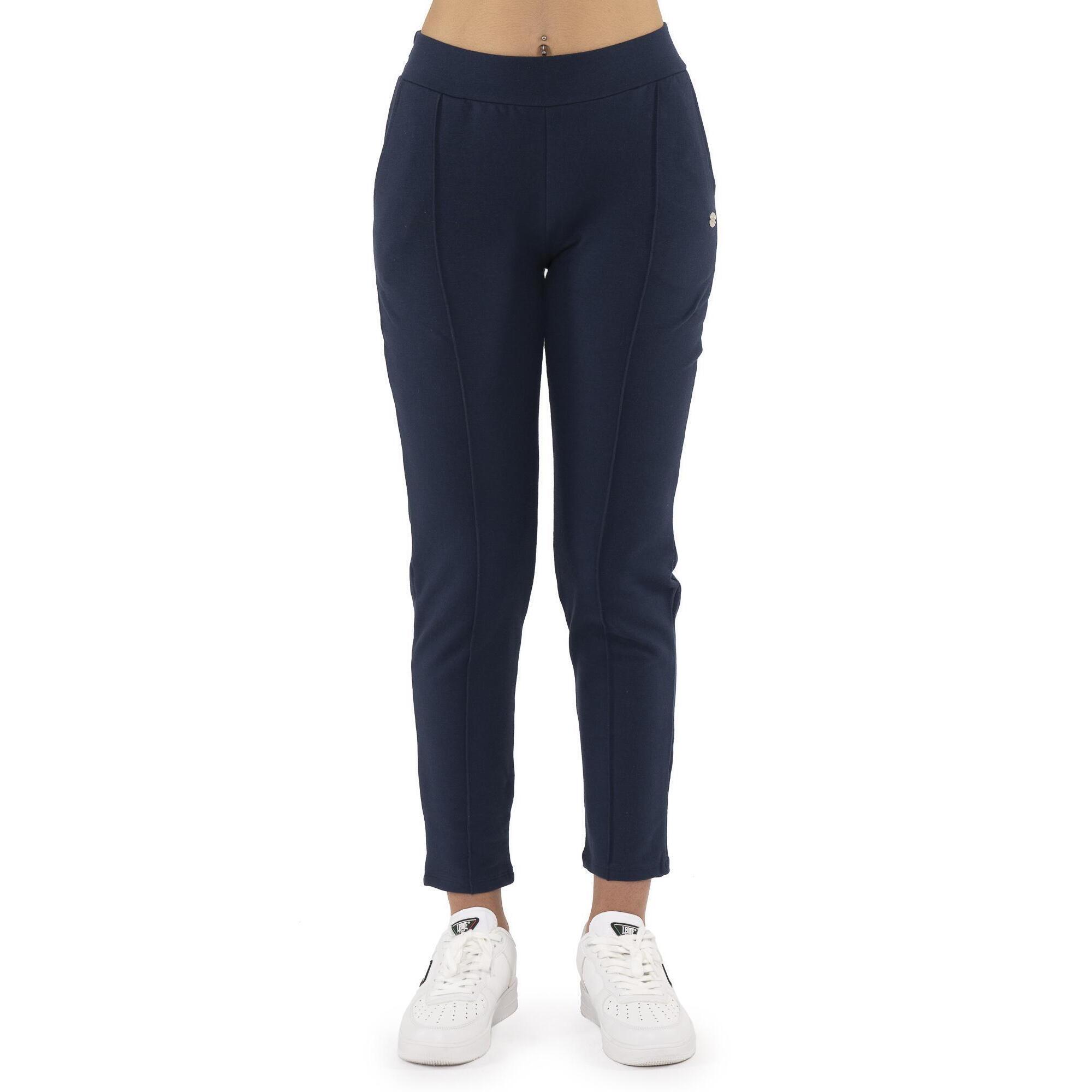 Leone 1947 Apparel - Pantalon De Survêtement D'Hiver À Rayures « Jamais Sans » Pour Femmes - Pantalons - Bleu - Decathlon