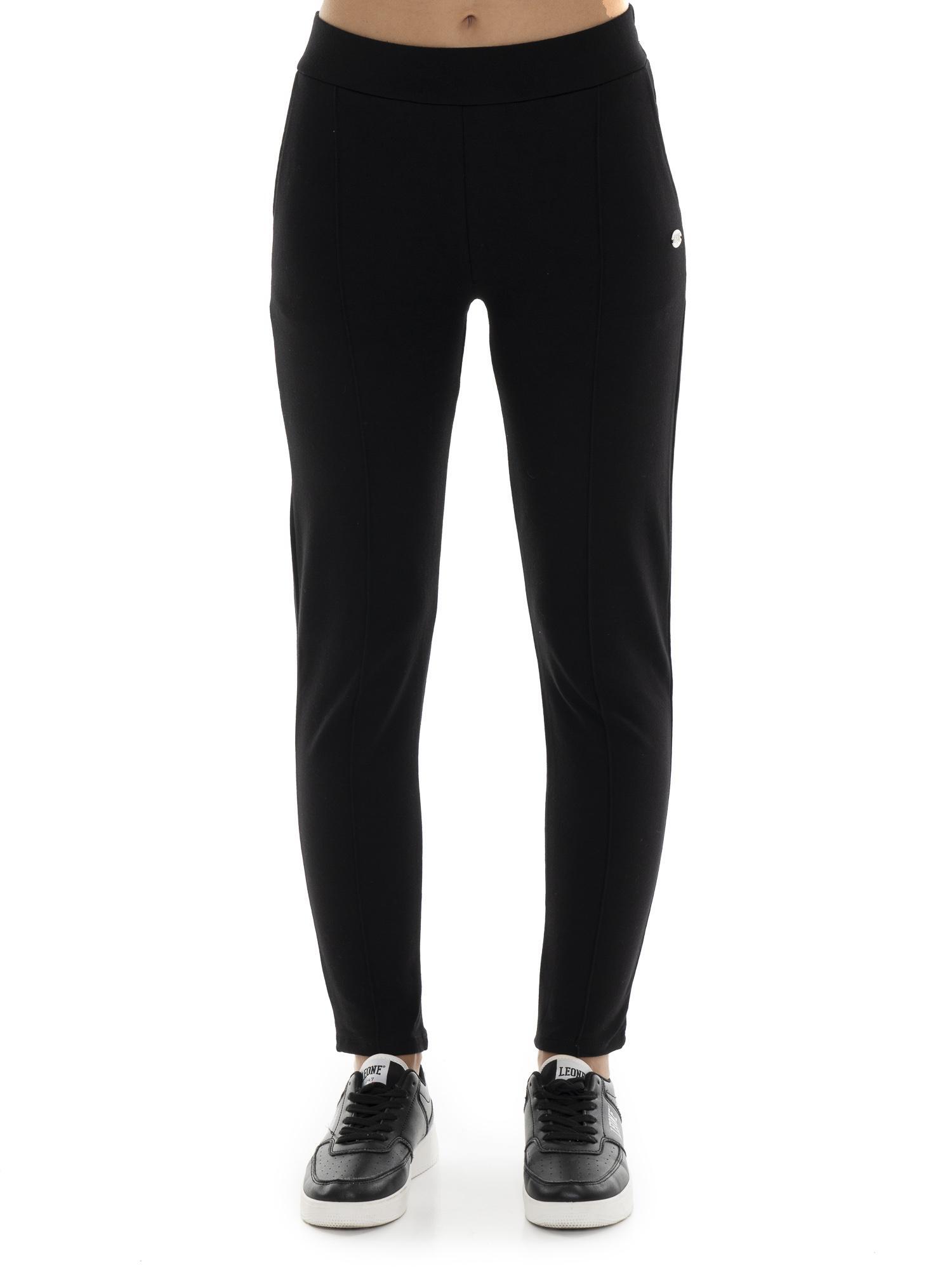 Pantaloni de trening cu dungi frontale de iarnă pentru femei „Never Without”