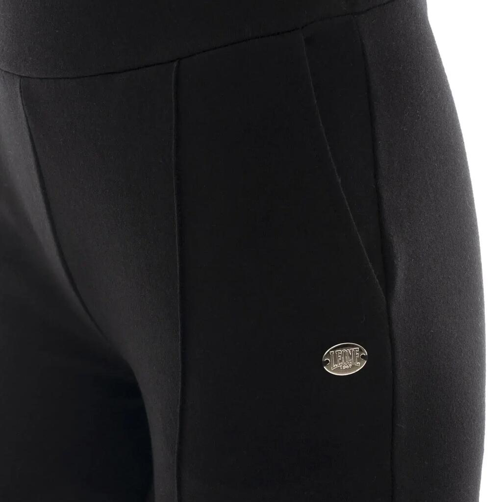 Leone 1947 Never Without women's straight-leg winter trousers with pleats