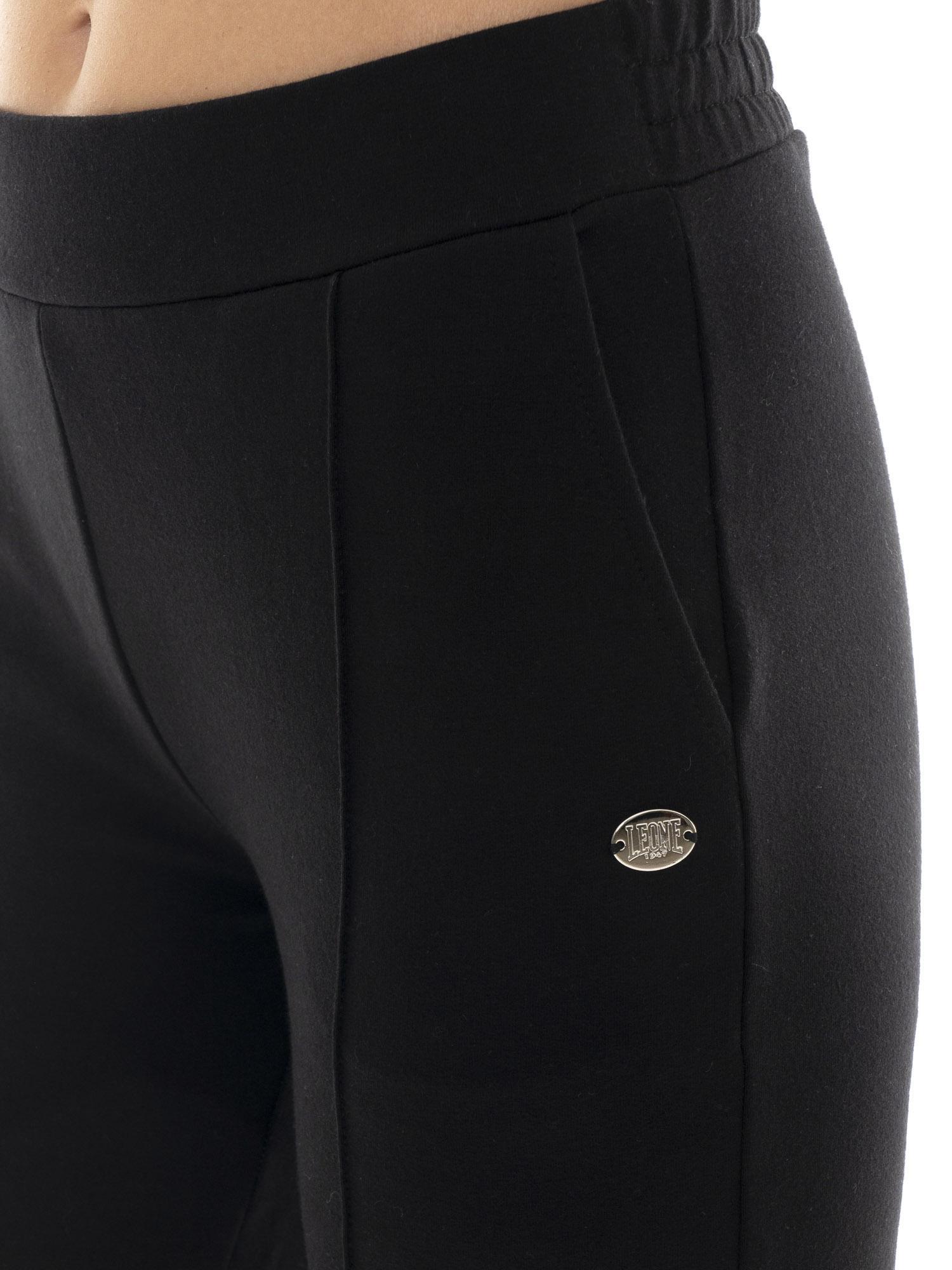 Pantaloni sportivi con riga davanti invernali da donna "Never Without" 3/6