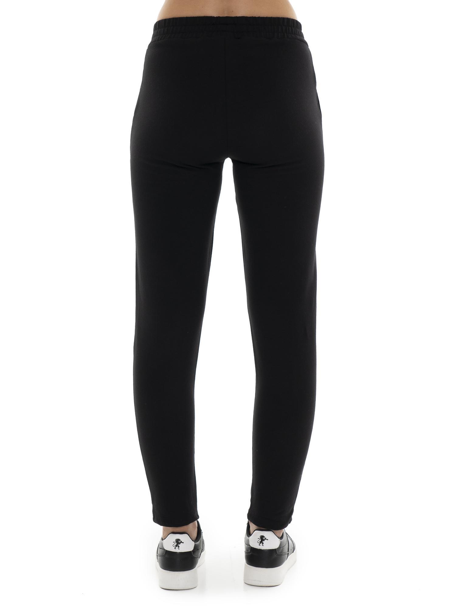 Pantaloni sportivi con riga davanti invernali da donna "Never Without" 4/6