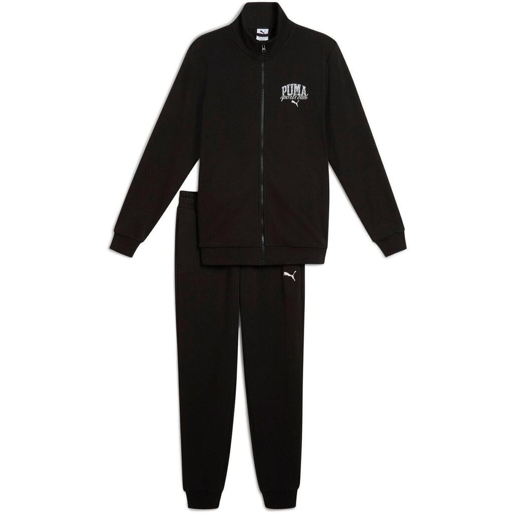 Tracksuit Puma Class Sweat Suit Tr, Black, Men