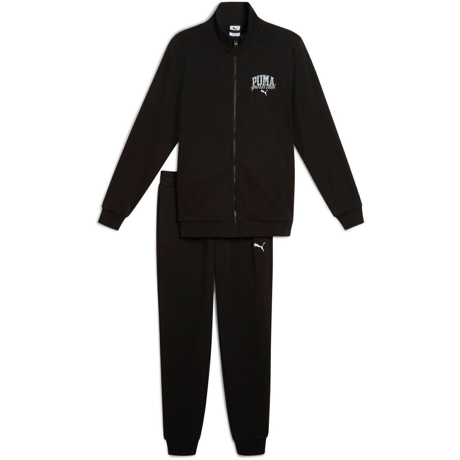 Agasalho puma class sweat suit tr, preto, homens