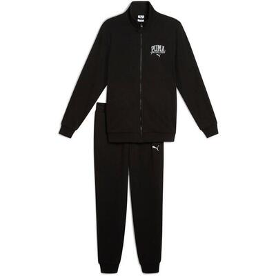 Trainingsanzug Puma Class Sweat Suit Tr, Schwarz, Herren