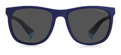 Lunettes de Soleil Polaroid PLD 8049/S JUNIOR unisex Taille 49/16/130