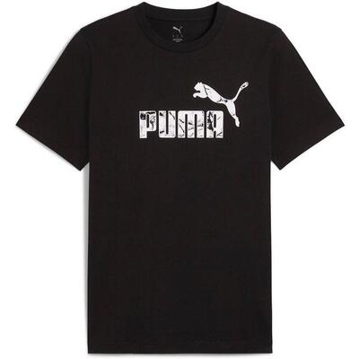 T-Shirt Puma Graphics No.1 Logo Tee. Schwarz. Herren