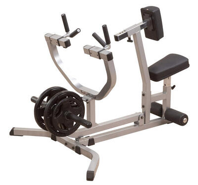 Seated row machine gsrm40