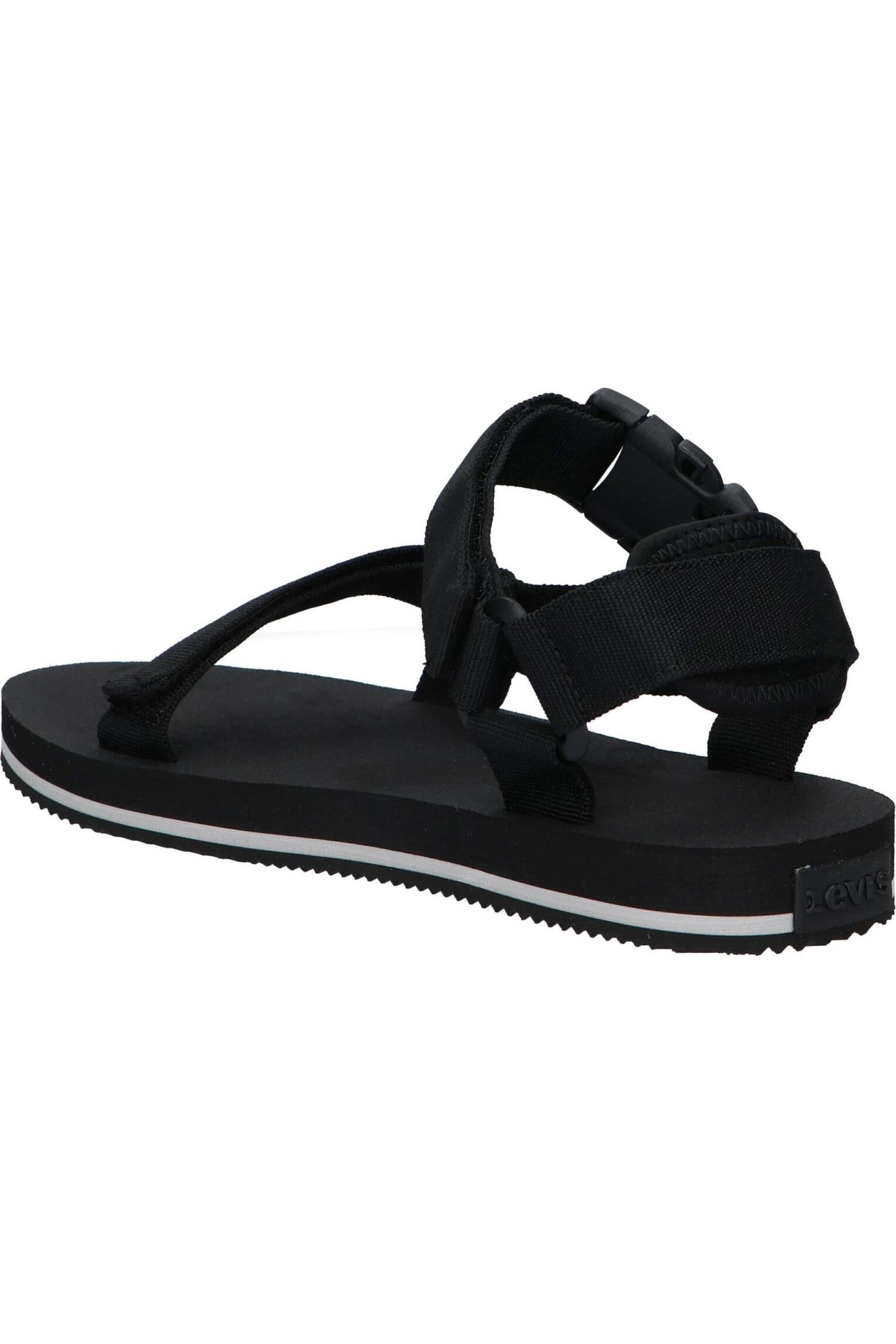 Sandales Levi's Tahoe Refresh noir pour hommes 5/5
