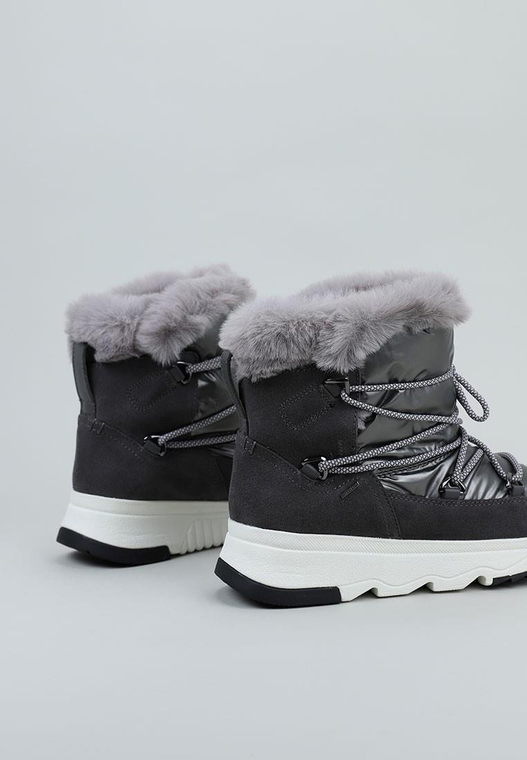 BOTAS ESQUIMALES BOTAS ESQUIMALES Mujer GEOX D FALENA Gris 5/5