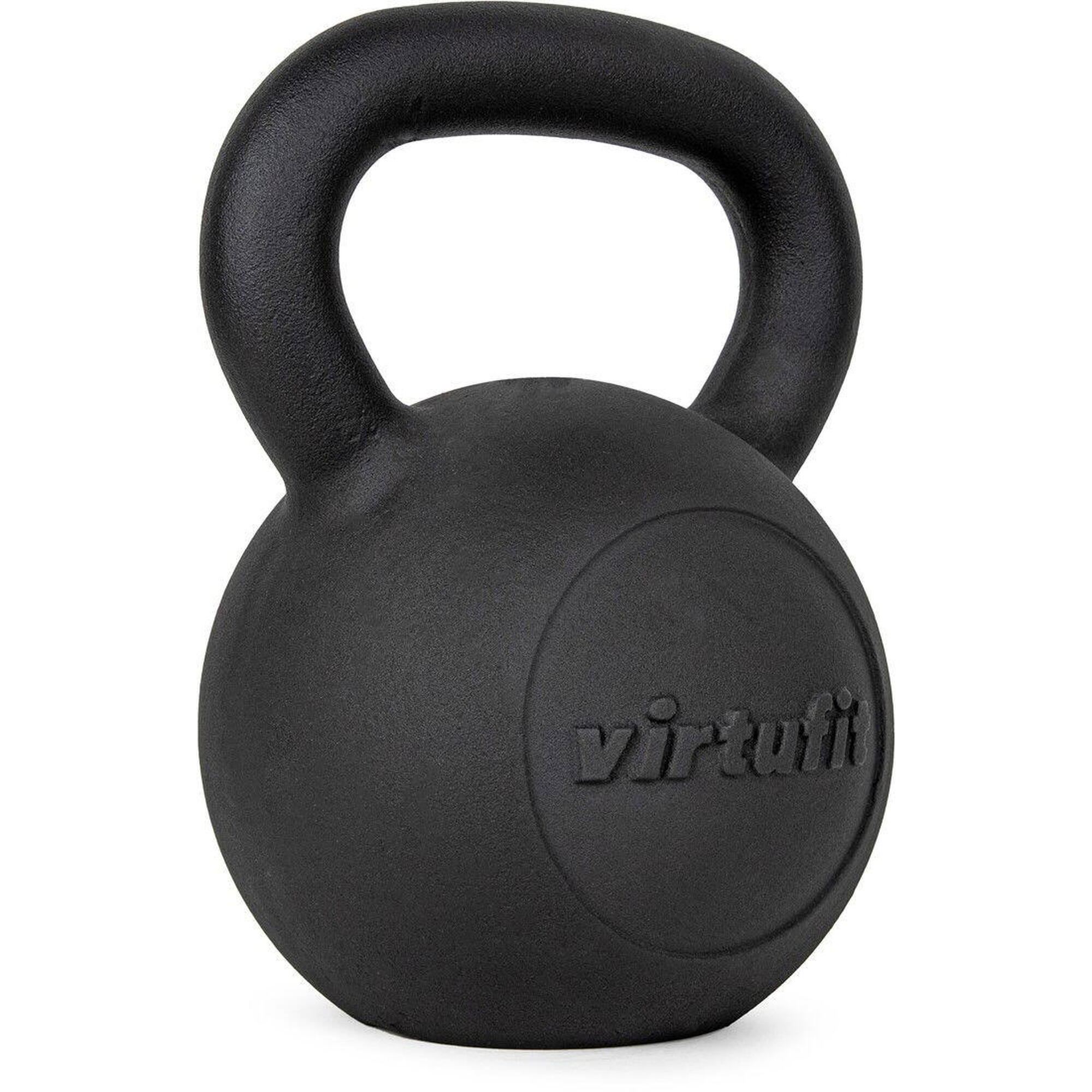 VIRTUFIT Kettlebell Pro litinový varianta 20 kg