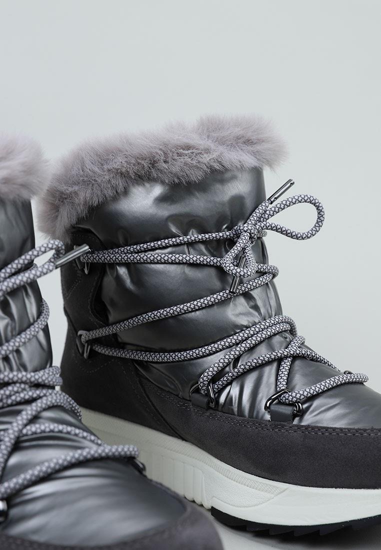 BOTAS ESQUIMALES BOTAS ESQUIMALES Mujer GEOX D FALENA Gris 4/5