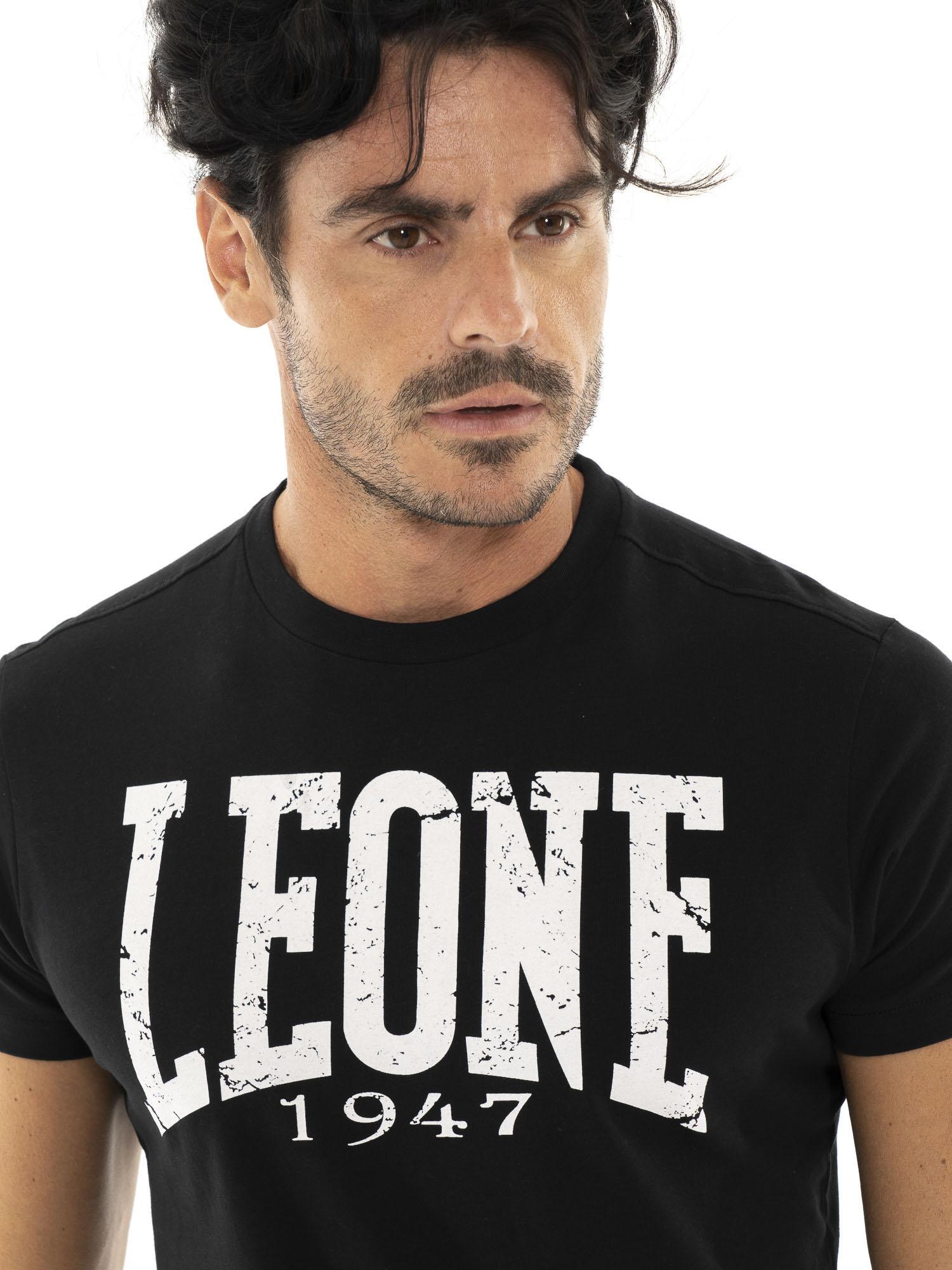 T-shirt da uomo a maniche corte con stampa logo vintage "Iconic Vintage" 3/6