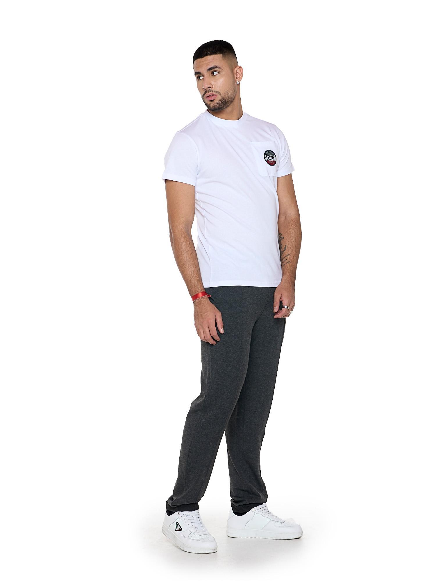 T-shirt homme manches courtes avec poche "Varsity" 3/5