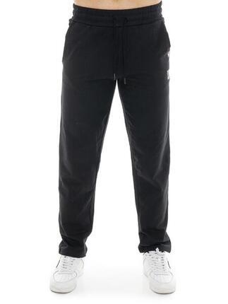 Pantalon de sports d'hiver homme sans revers avec petit logo "Basic