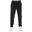 Pantaloni sport de iarnă pentru bărbați, fără manșete, cu logo mic „Basic”