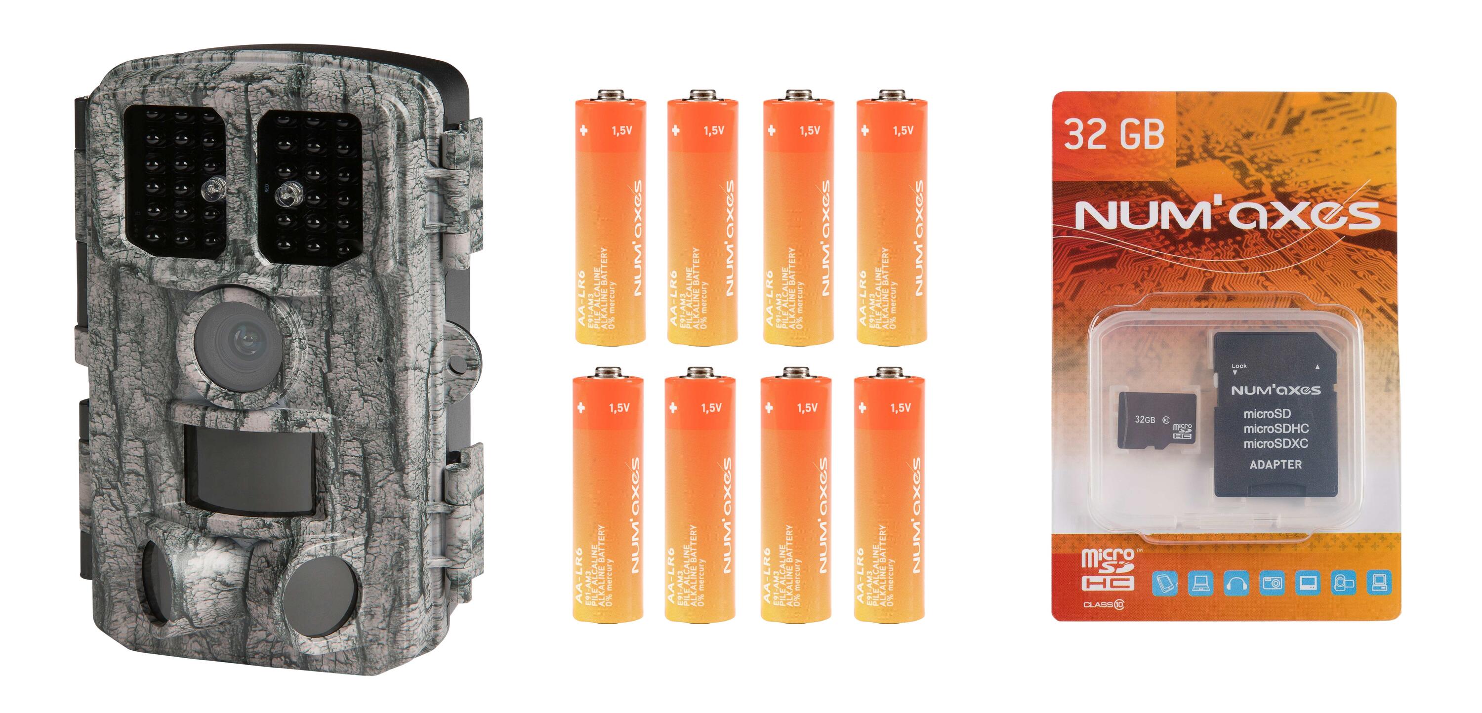 NUM’AXES PROTECTION PACK TODO INCLUIDO PIE1076 NUM'AXES