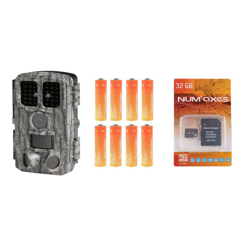 PACK TOUT INCLUS PIE1076 NUM'AXES