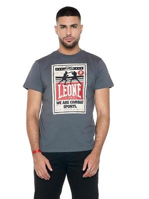 T-shirt heren leone 1947 apparel metropol korte mouwen print