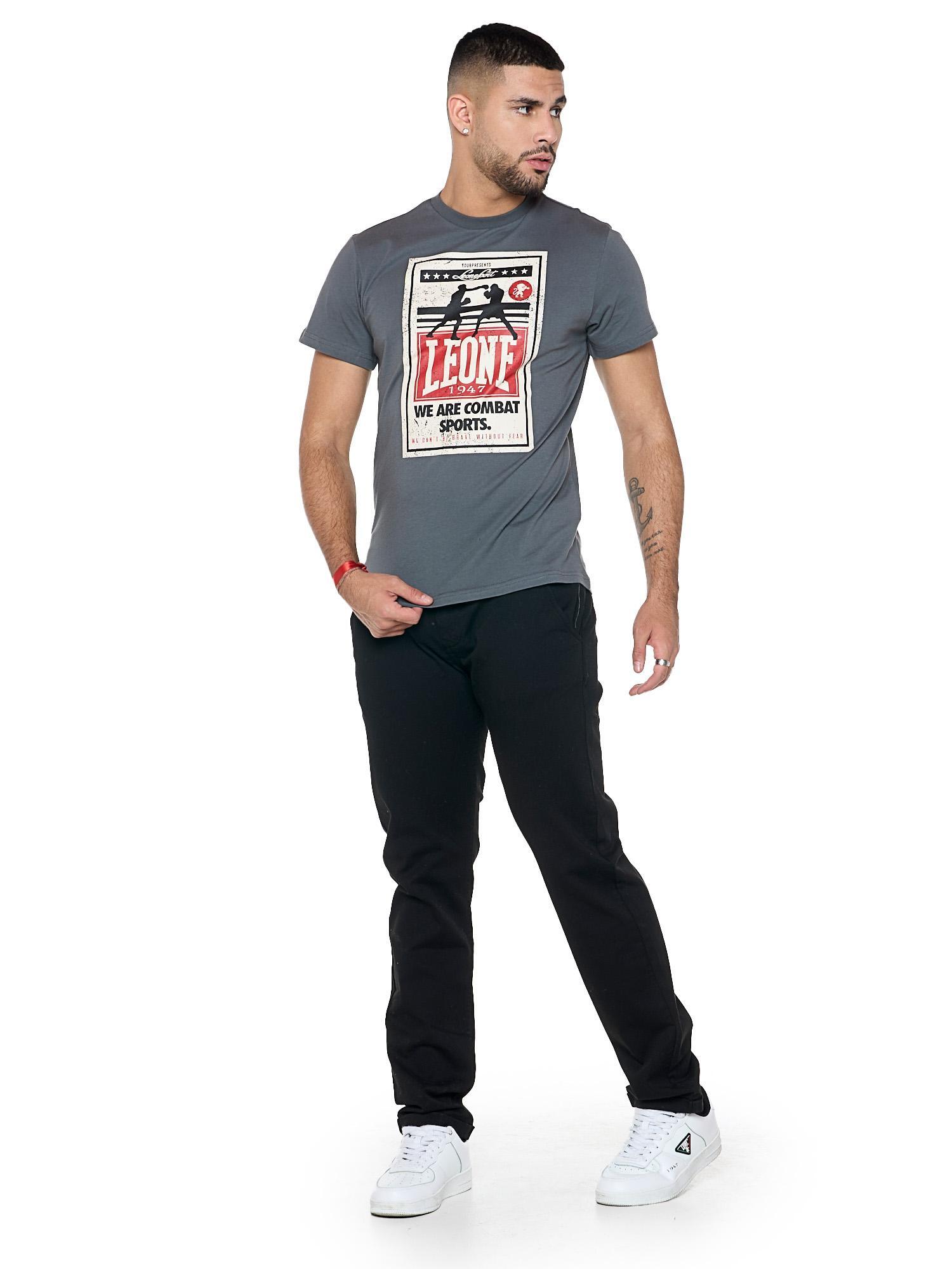 Camiseta hombre Leone 1947 Apparel Metropolitan manga corta boxeo 2/5