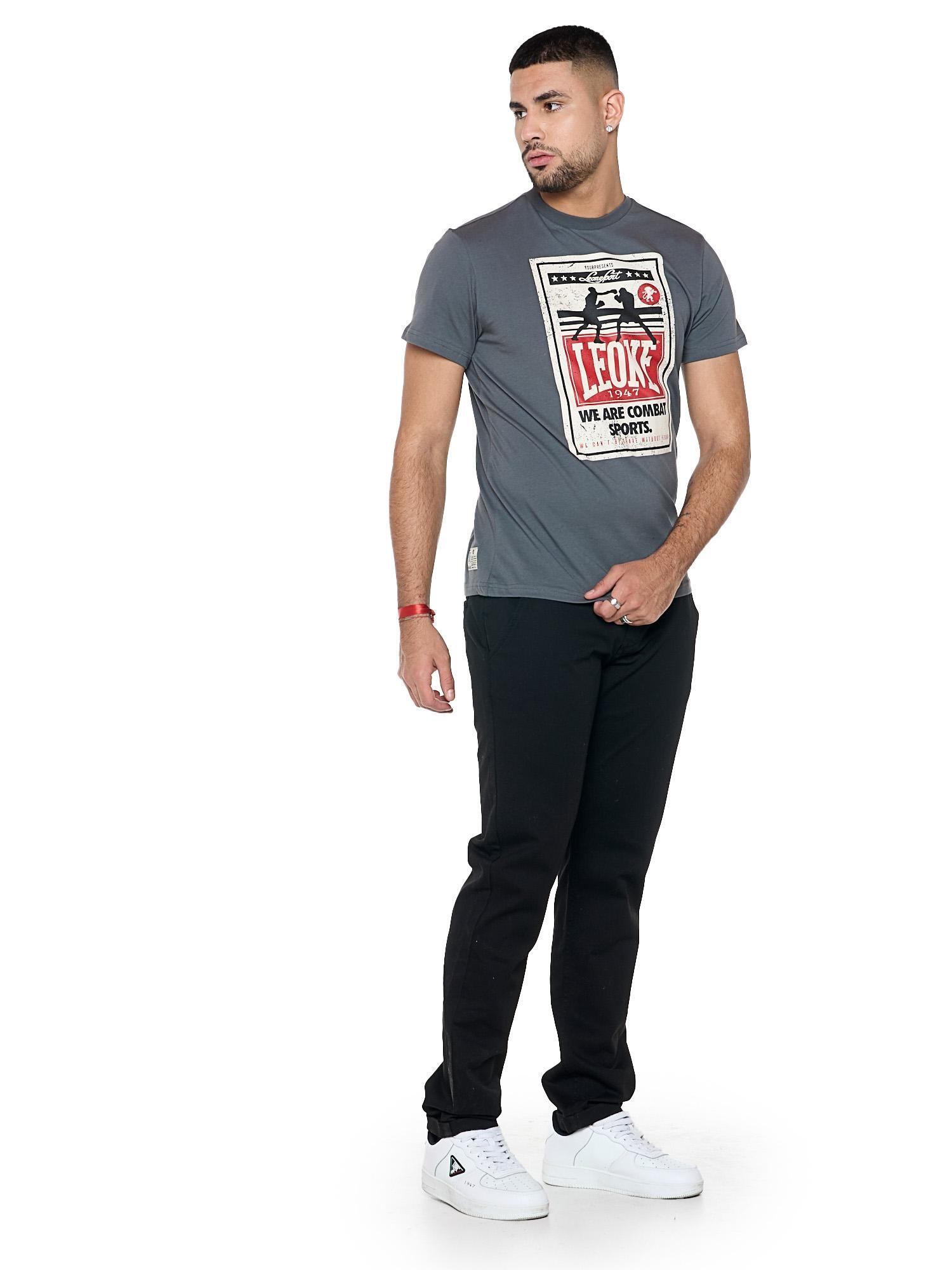 Camiseta hombre Leone 1947 Apparel Metropolitan manga corta boxeo 3/5