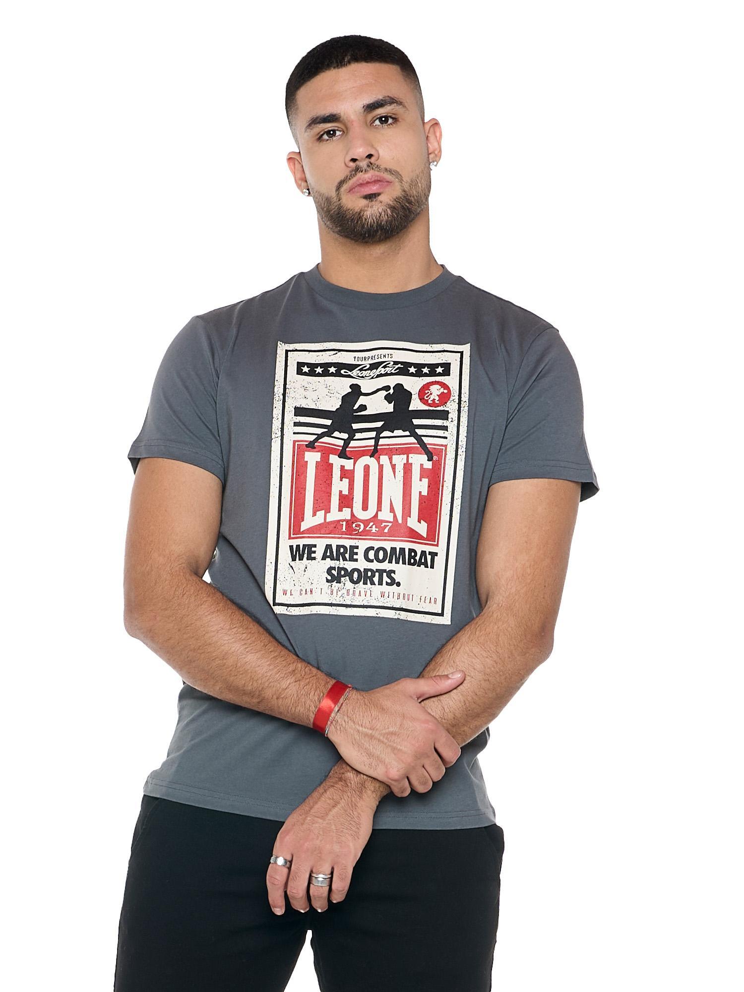Camiseta hombre Leone 1947 Apparel Metropolitan manga corta boxeo 5/5