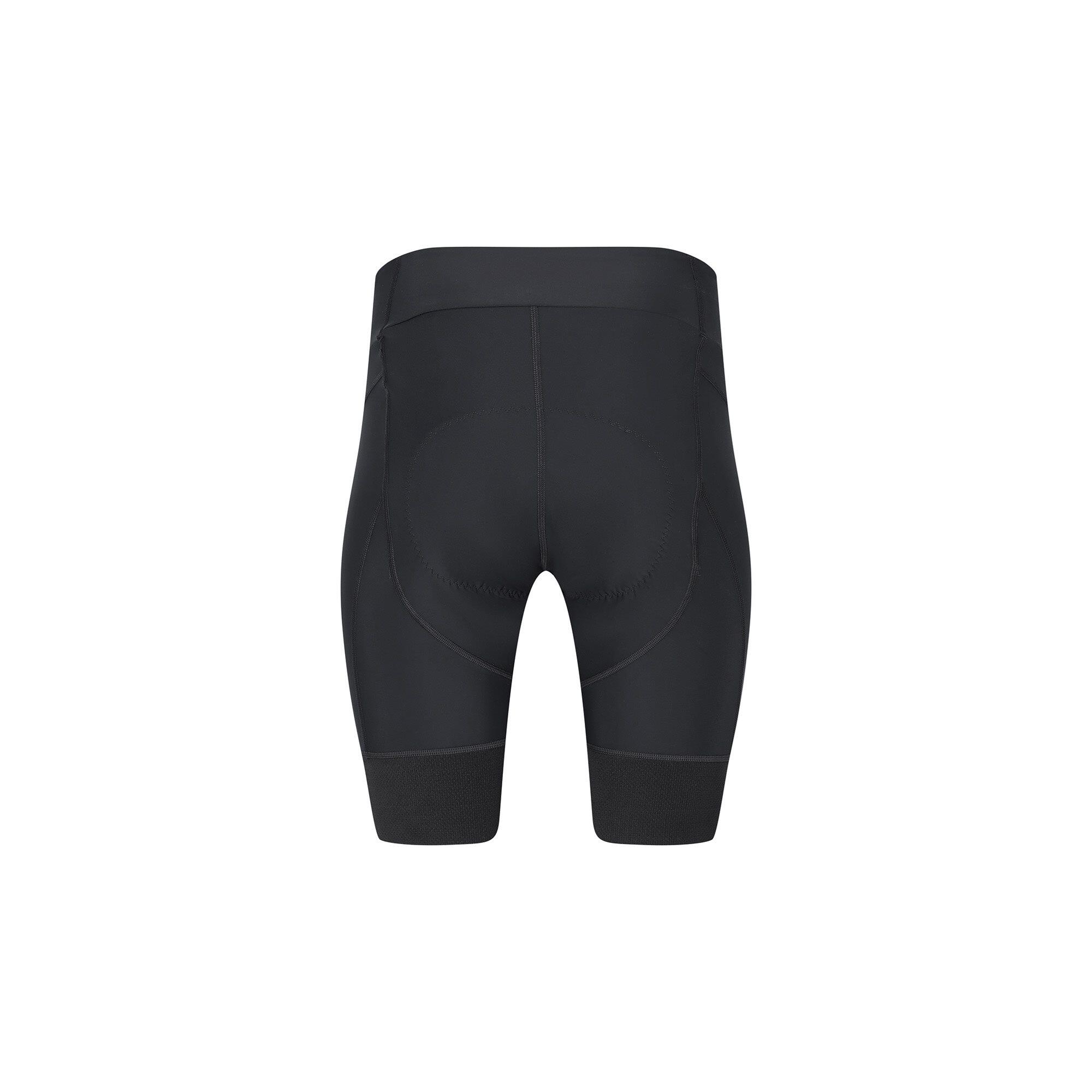 Pantaloncino Ciclismo Estivo Traspirante Donna - Icon Nero 2/2