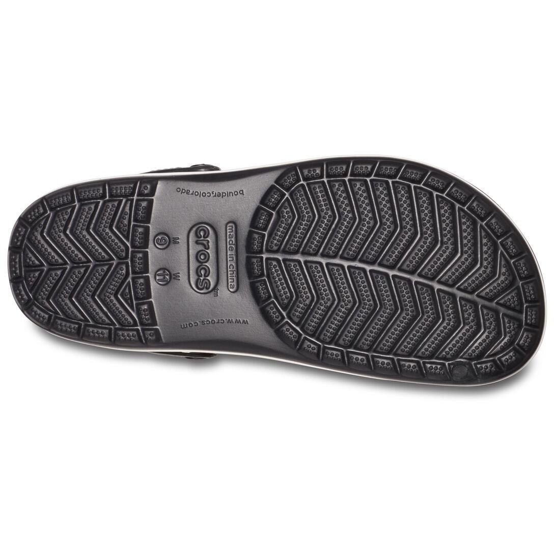 Chanclas Crocs Crocband, Negro, Unisexo 4/14