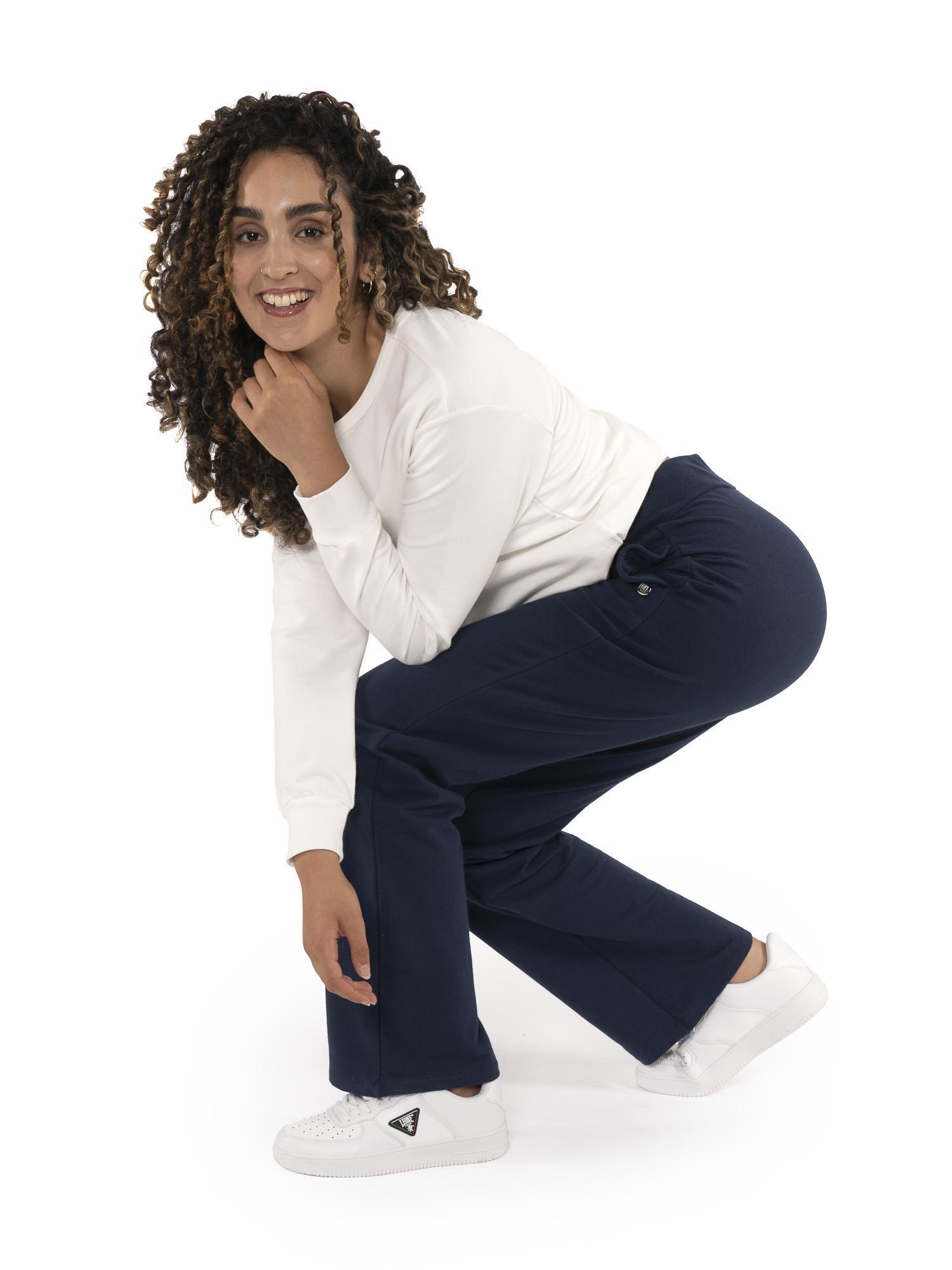 "Never Without" winterpalazzo trainingsbroek voor dames 5/7