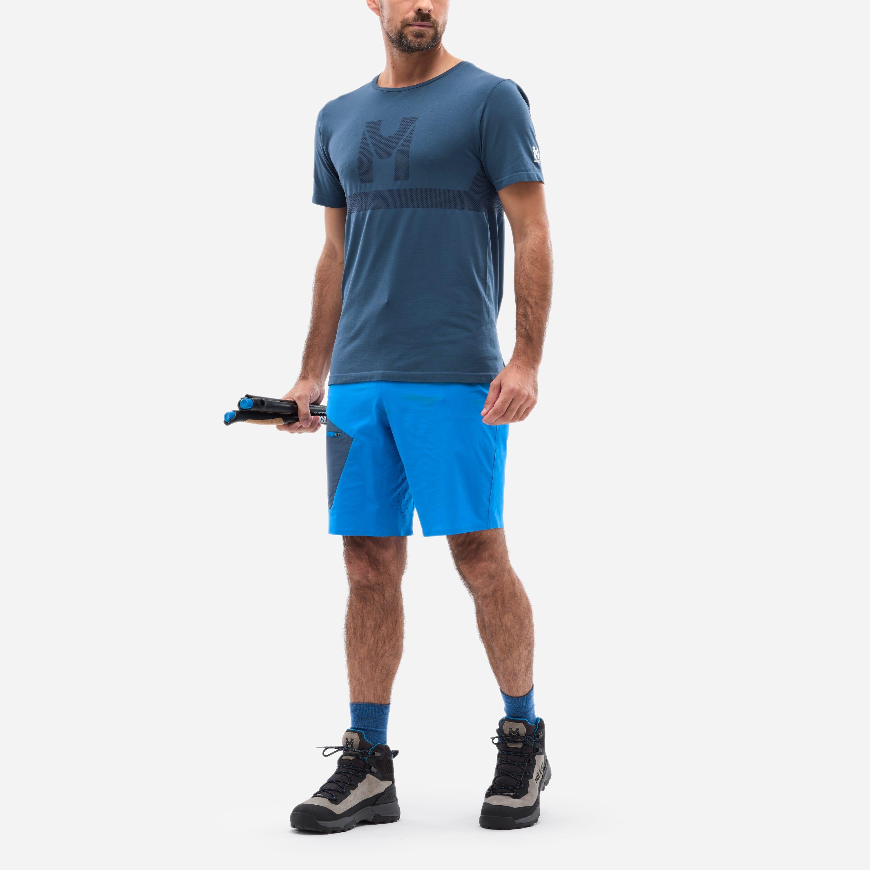 T-Shirt Randonnée Homme WANAKA SEAMLESS 2/5