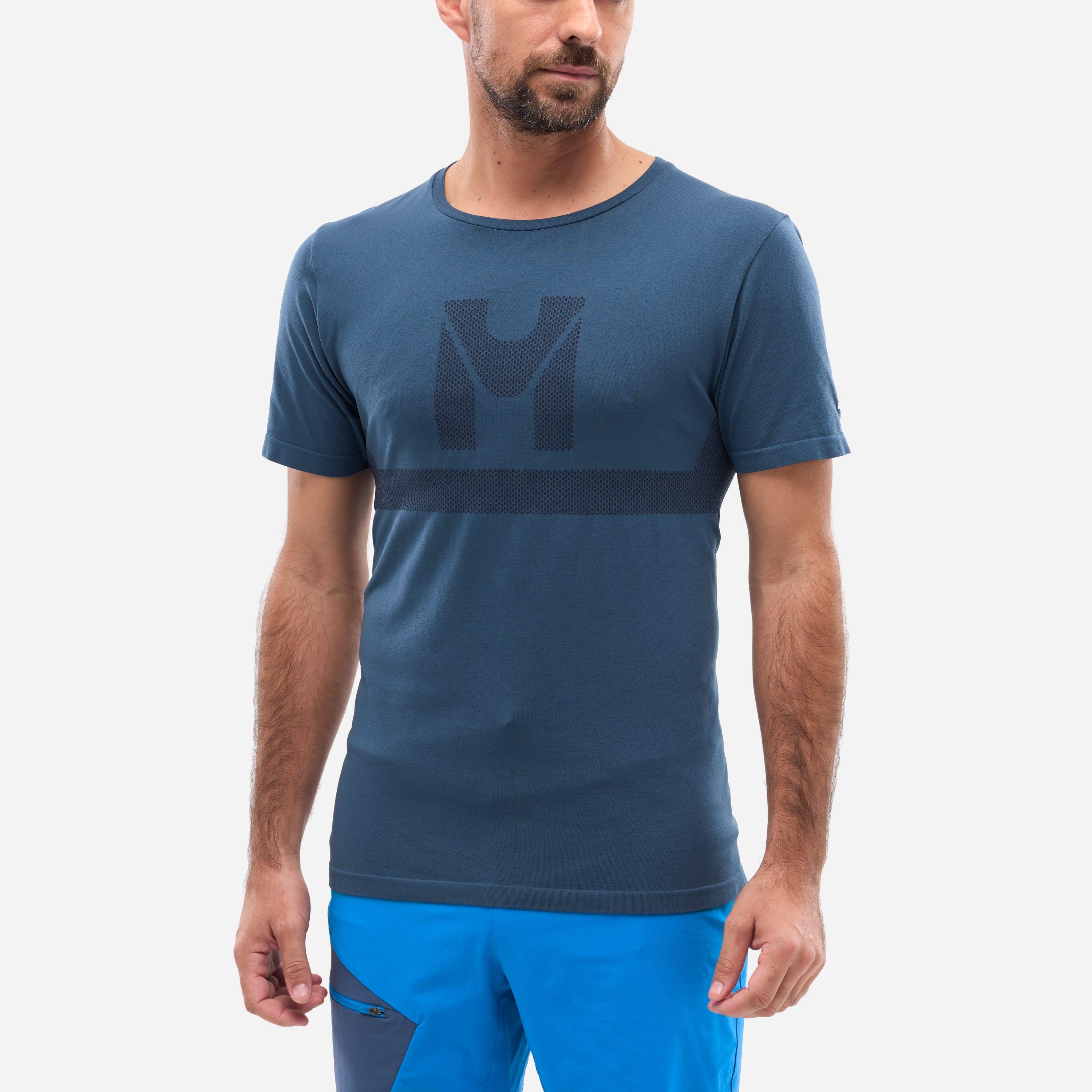 T-Shirt Randonnée Homme WANAKA SEAMLESS 3/5