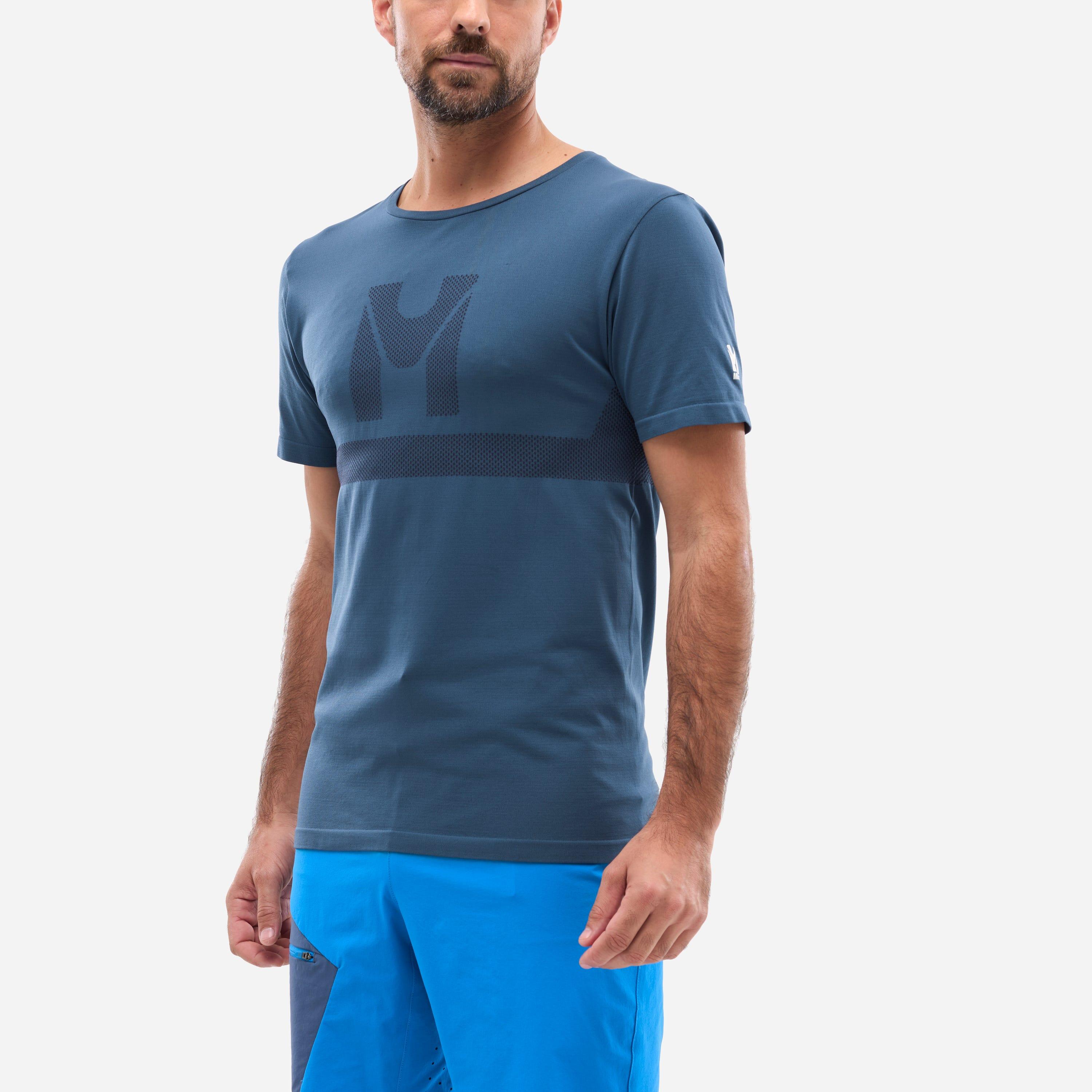 T-Shirt Randonnée Homme WANAKA SEAMLESS 4/5