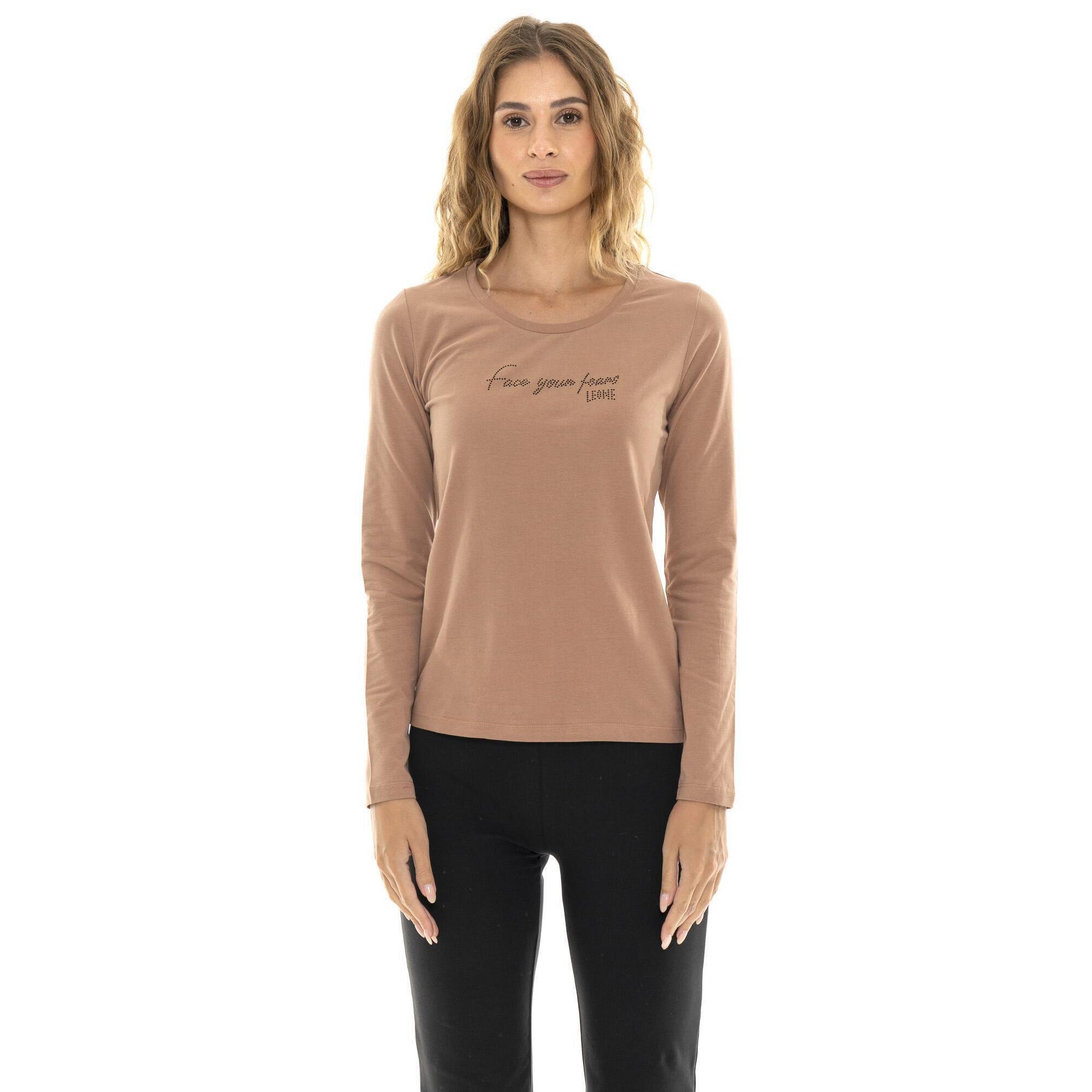 Leone 1947 Apparel - T-shirt Manches Longues Femme "relaxed" - T-shirt Manches Courtes - Orange - 52 2xl - Decathlon