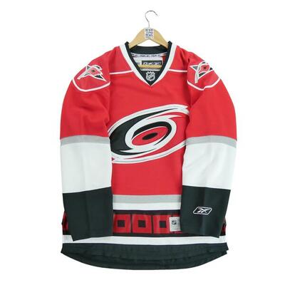 Seconda Mano - Maglia rossa NHL da uomo - Stato molto buono