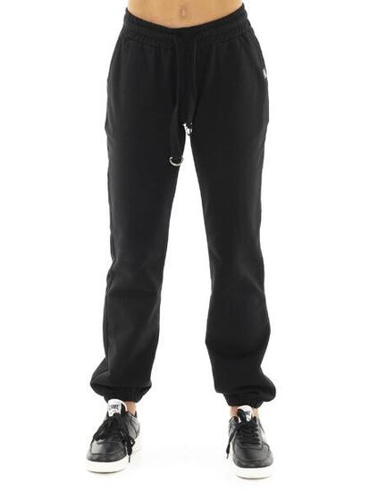 Pantalone invernale da donna con polsini "Black Ring