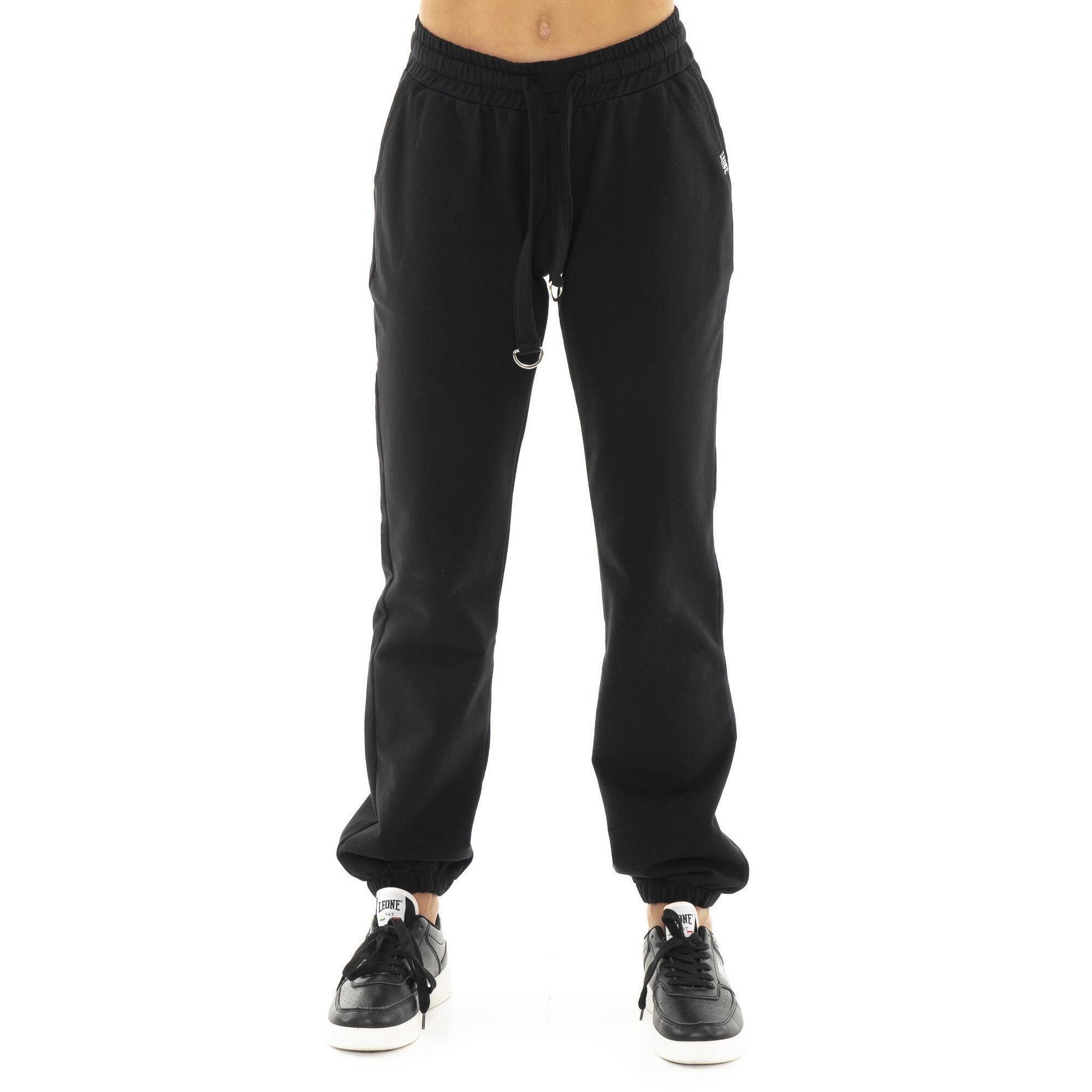 Leone 1947 Apparel - Pantalon D'Hiver Femme Avec Poignets "black Ring" - Pantalons - Noir - 42 M/l - Decathlon