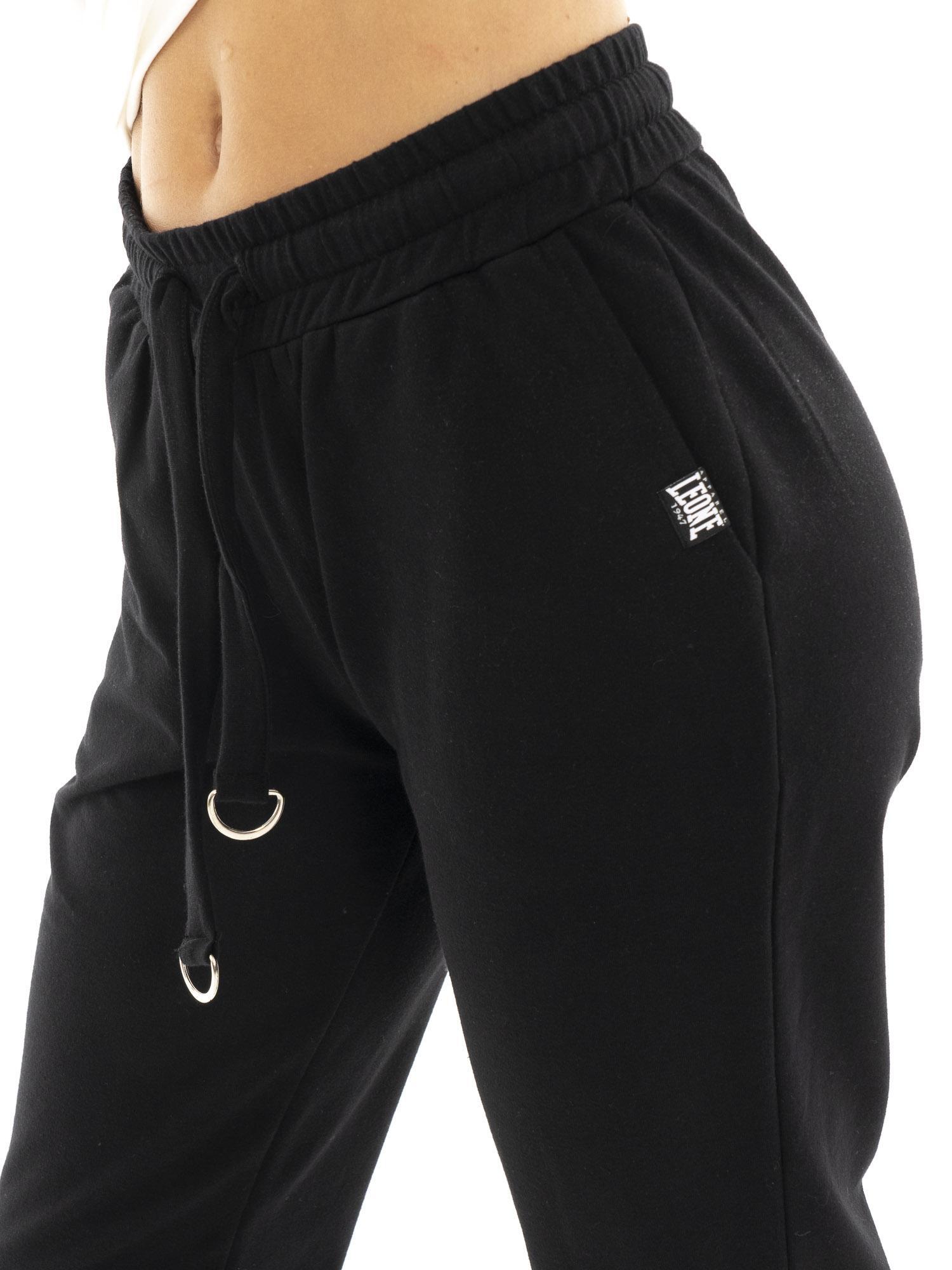 Pantalone invernale da donna con polsini "Black Ring" 3/5
