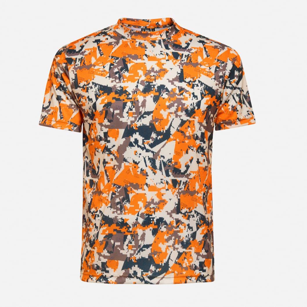 Lzbgear - T-shirt De Chasse Ultraléger Pour Homme, Respirant Et À Séchage Rapide - Débardeur - Marron|vert - Decathlon