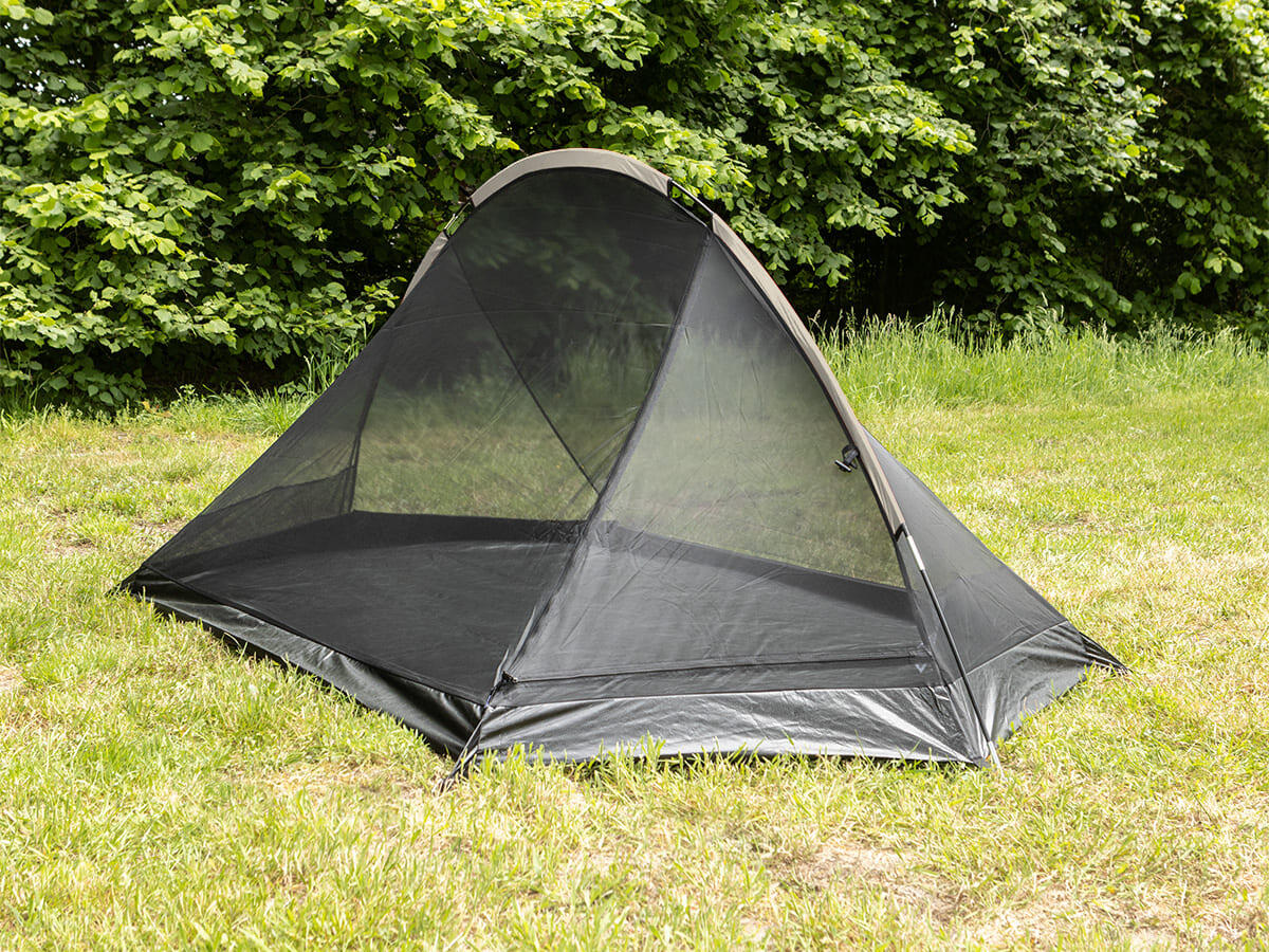 Tenda de trekking - Hemus 2 Sleeper - Campismo - 2 pessoas - cabana preta 4/7