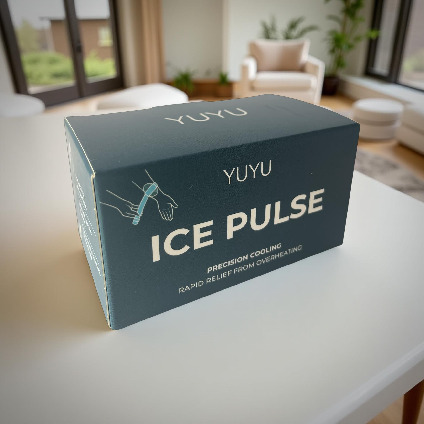 Bracelet rafraîchissant et portable de YUYU ICE, Ocean 4/4