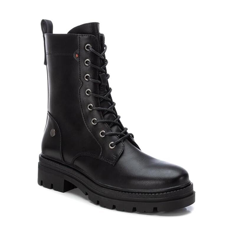 Botines Planos Mujer Refresh  Negro 5/5